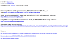 Tablet Screenshot of m-sec.net